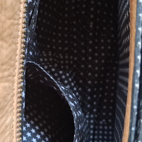 Kate Spade Saturday  Tan Leather Satchel - Picture 6 of 15